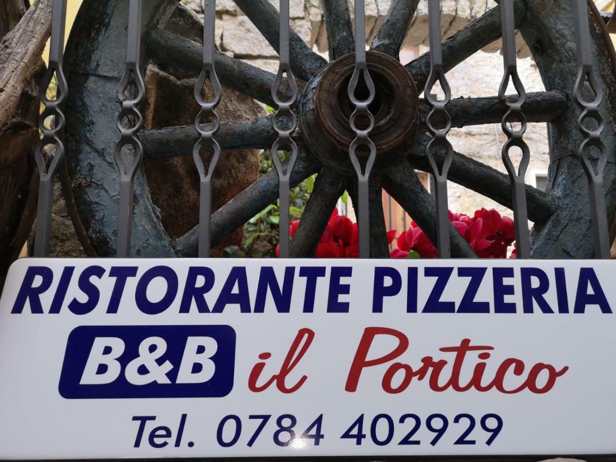 b&b il Portico Orgosolo Exterior foto